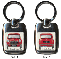 Austin Seven Mini 1959-61 Keyring 5